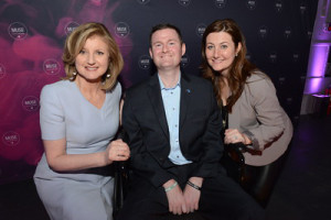 Arianna Huffington and MUSE guests.