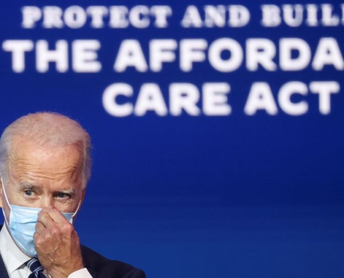 Biden, affordable care act, Obamacare