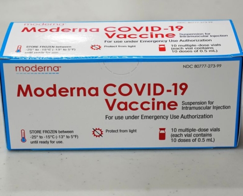 Moderna, COVID vaccine