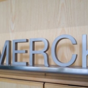 Merck & Co. logo sign