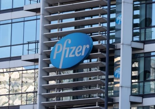 Pfizer building