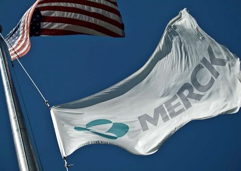 Merck flag