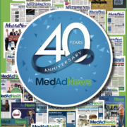 Med Ad News 40th Anniversary