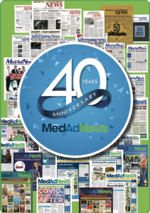 Med Ad News 40th Anniversary