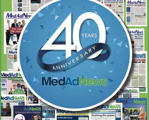 Med Ad News 40th Anniversary