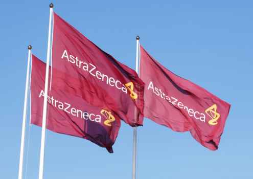 AstraZeneca, flag