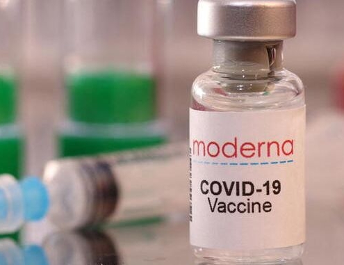 Moderna, COVID-19 vaccine