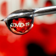 COVID-19, syringe needle