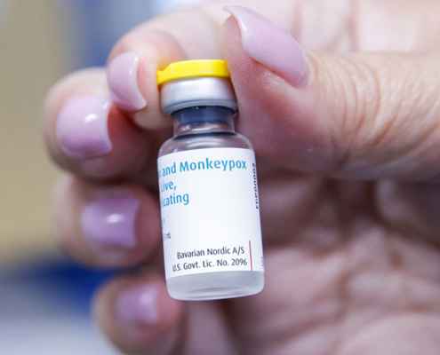 Bavarian Nordic monkeypox vaccine