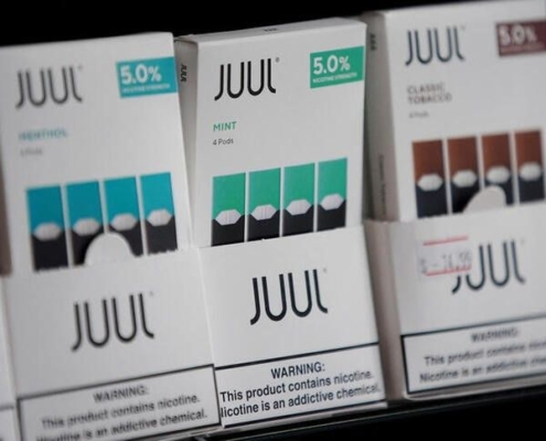 Juul-ecigarettes