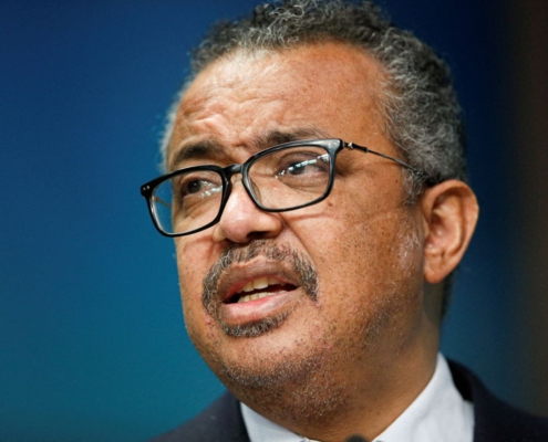 Tedros Adhanom Ghebreyesus