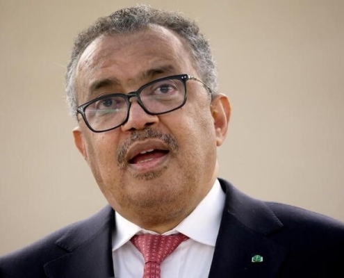 Tedros Adhanom Ghebreyesus