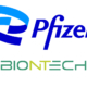 Pfizer, BioNTech logo