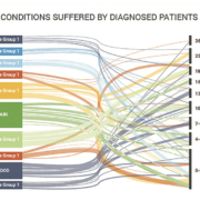 Conditions suffered by diagnosed patients