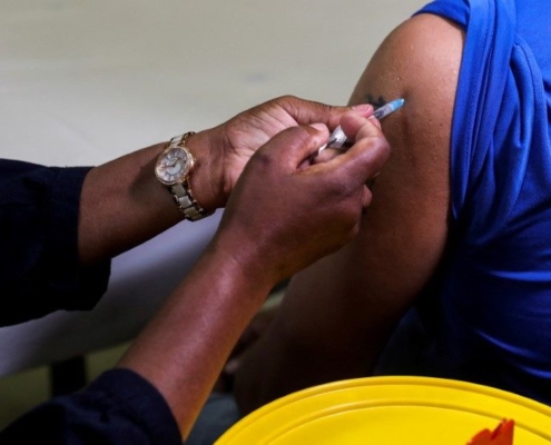 COVID vaccine Pfizer South Africa
