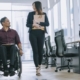 Wheelchair, office, disability
