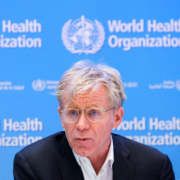 Bruce Aylward, World Health Organization