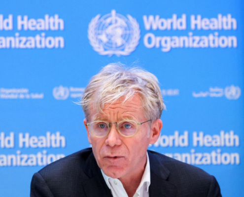 Bruce Aylward, World Health Organization