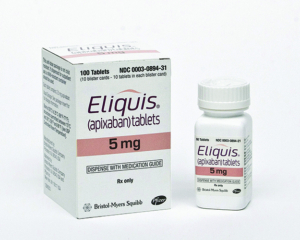 Eliquis, Bristol Myers Squibb