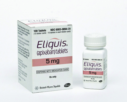 Eliquis, Bristol Myers Squibb