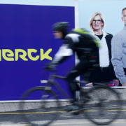 Merck, cyclist