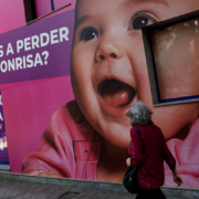 Abortion poster, Spain