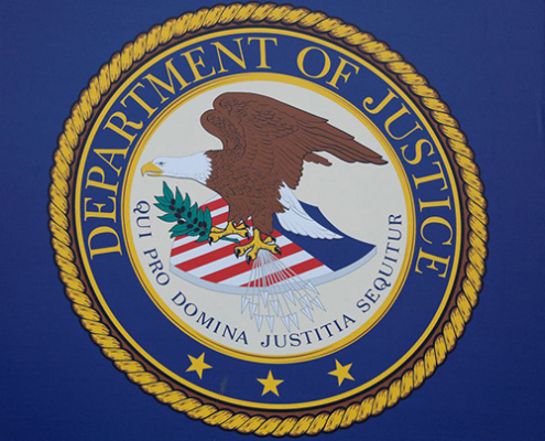 Department of Justice seal