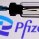 Pfizer logo illustration