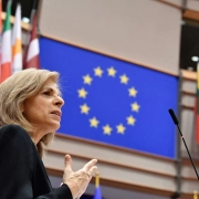 European Health Commissioner Stella Kyriakides