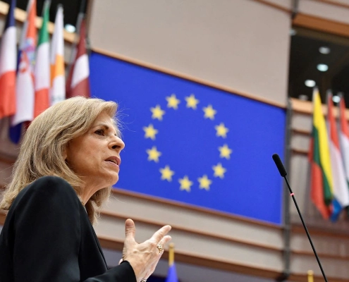 European Health Commissioner Stella Kyriakides