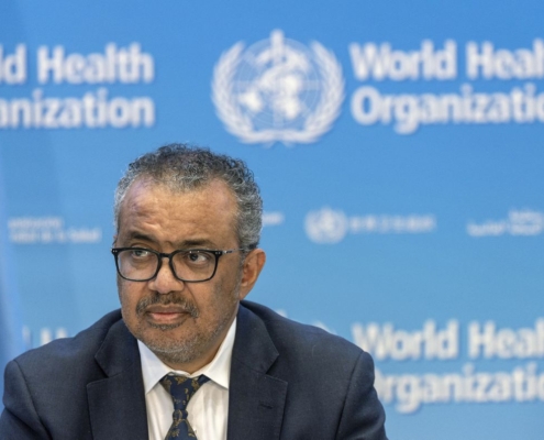 Dr. Tedros Adhanom Ghebreyesus