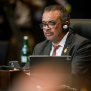 Tedros Adhanom Ghebreyesus, World Health Organization