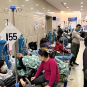 China COVID hospital