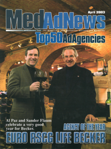 Med Ad News, April 2003