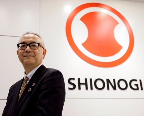 Shionogi CEO