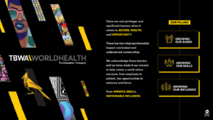 TBWA\WorldHealth, DE&I Champion