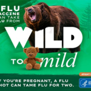 CDC, Wild to Mild Flue Vaccine campaign