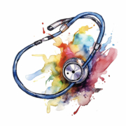 stethoscope art