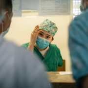 Mask, hospital