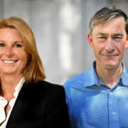 Claire Gillis, VML Health and Lars Bauerle, Definitive Healthcare